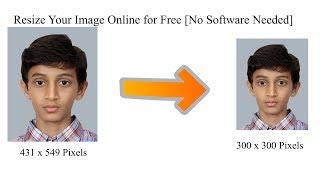 Online Photo Resizer in Kb and Pixels