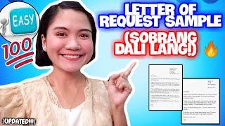 PAANO GUMAWA NG LETTER OF REQUEST 2024? DETAILED STEP-BY-STEP GUIDE | LETTER OF REQUEST SAMPLE 