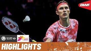 Anthony Sinisuka Ginting dan Viktor Axelsen bersaing memperebutkan satu tempat di final