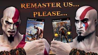 God of War 1 and 2 Remasters...