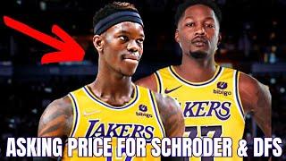 Lakers Have Nets Asking Price For DFS & Schroder Revealed