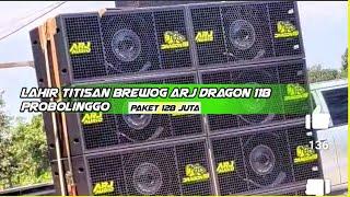 Lahir Titisan Baru Brewog Di Probolinggo || ARJ Audio Dragon 118 128 Juta
