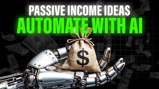 5 Passive Income Ideas You Can Automate with AI