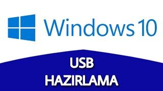 Windows 10 Usb Hazırlama - Rufus Format Usb Oluşturma