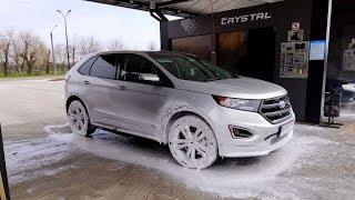 FORD Edge. спустя неделю эксплуатации.  Ремонт клиентского  Edge.