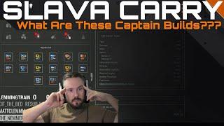 Slava Carry - What Are These Captain Builds???