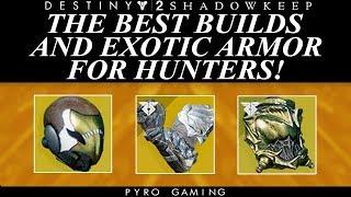 Destiny 2: The Best Exotic Armor And Class Builds For Hunters!