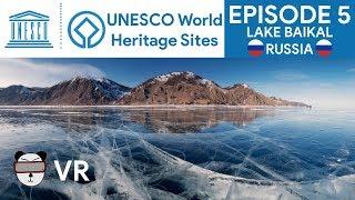 ️ UNESCO World Heritage Sites | Episode 5: Lake Baikal 【360 Video】