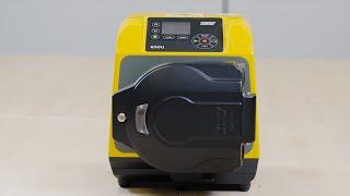 How To calibrate an analogue signal on a Watson Marlow 630 case pump.