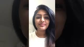Esha rebha heroin facebook live video