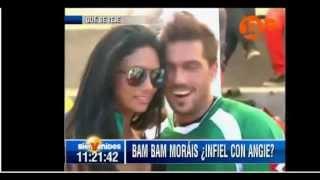 "BAM BAM LE PUSO LOS CUERNO A PAMELA DIAZ CON ANGIE ALVARADO"