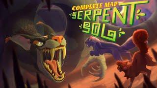 SERPENT SOL [Complete Sol Mexico inspired Warriors MAP]