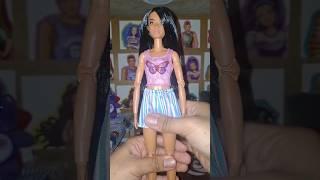 Dressing Up Gina #shorts #dollcollector #ooak #barbie #lookbook #speedvideo #justforfun