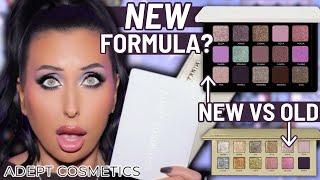 Is the NEW Adept Minka Eyeshadow Formula BETTER than the Original? Swatches, Comparisons, Demo