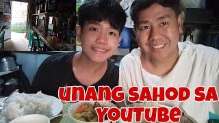 FIRST SAHOD KO SA YOUTUBE #karevealjomelcastulo  #angbahongheadset