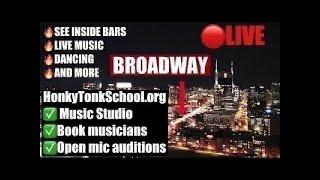 NASHVILLE TN LIVE HONKY TONK SCHOOL MONDAY MORNING MEETINGS  BROADWAY 12/30/24