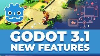 New Features in Godot 3.1 (Release Trailer)