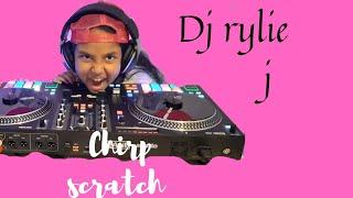 dj Rylie j i,m just 7 years. Learning chirp scratch    RANE ONE