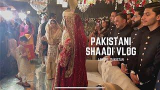 MY FIRST PAKISTANI WEDDING EXPERIENCE!! VLOG #2