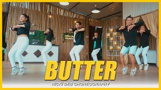 Butter | BTS | Dance Cover | Ricki Deb Choreography