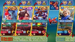 Yuzuke Vs Real Top 1 Global YSS, Top 1 Global Edith & Top 1 Global Ixia!  | My Hardest Battle Ever!