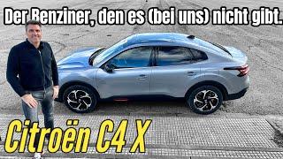 Citroën C4 X PureTech 130: Der Benziner, den es bei uns nicht geben wird, im Test | Review | 2023