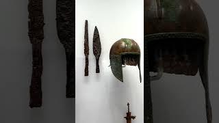 Weapons and armor of the ancient Macedonians #greece #vergina #alexanderthegreat #museum