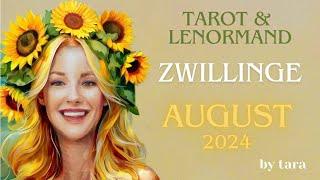 Eine karmische Situation möchte hier genauer angeschaut werden! Zwillinge ||  August 2024Tarot