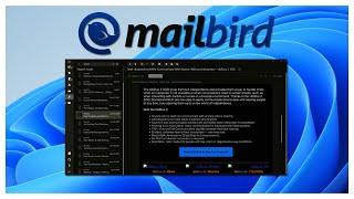 Mailbird, A Highly Customizable Email Client