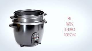 TECHWOOD Cuiseur riz cuiseur vapeur .  TCRV-1821 . / . TCRV-1826