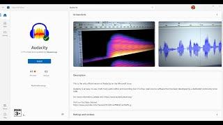 Fix Audacity Not Installing From Microsoft Store On Windows 11/10 PC