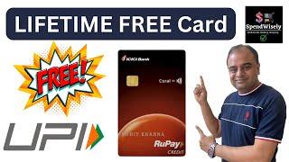 ICICI Lifetime Free Credit Card | ICICI Coral Rupay Credit Card | Lifetime Free Rupay Credit Card