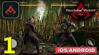 Shadow Fight Arena Gameplay Walkthrough (Android, iOS) - Part 1