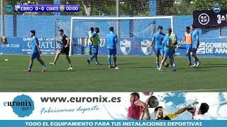 CD EBRO - CD CUARTE (IDA FINAL PLAYOFF ASCENSO A SEGUNDA RFEF · ARAGÓN)