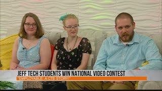 Jeff Tech Students Win National Video Contest