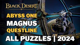 ⭐ BDO | Updated Magnus Guide 2024 | Everything You Need to Know About 28 Puzzles | FREE Value Pack