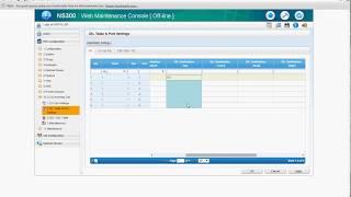 Setting pabx Panasonic KX NS300