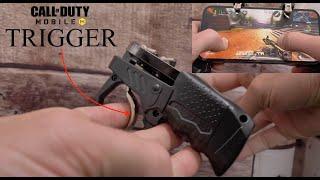  Call of Duty (COD) "Trigger" Controller for Mobile - iPhone test and review