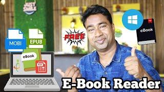 Icecream Ebook Reader || Best FREE ebook reading software || EPUB, MOBI, PDF with Text to Speech