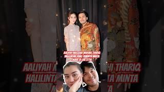 Aaliyah Massaid Marahi Thariq Halilintar yang Diminta Minta Maaf di Live Atta | Berita Artis