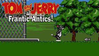[TAS] Tom and Jerry Frantic Antics - Speedrun