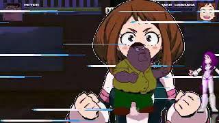 MUGEN Fight Reupload - Peter Griffin vs. Ochaco Uraraka