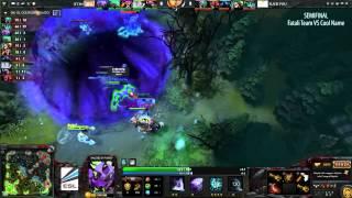 DOTA 2 - Highlights Night CUP 8 ESL - "Mejores jugadas" - Español - Viciuslab