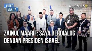 PBNU Sesalkan Lima Tokoh Mudanya Bertemu Presiden Israel