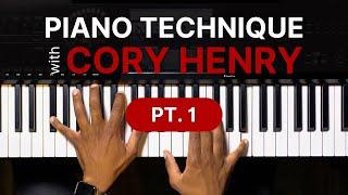Develop Your Piano Technique with @CoryHenry  (Part 1)