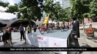 Summer Live at Broadgate