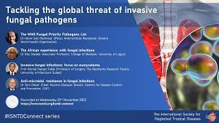 Tackling the global threat of invasive fungal pathogens