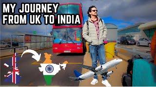 Airlines Walon Ne 35000/- Ka Chuna Laga Diya  || Traveling From UK To India || Travel Vlog