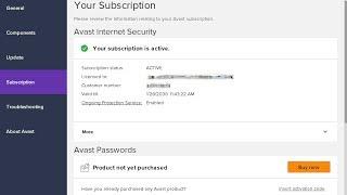 Avast Premier 2017 License Key till 2030