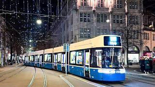 Trams in Zurich, Switzerland  | 2024